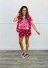 Pink Polka Dot Luna Luxe Pullover Set (Reg. and Plus)