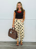 Luxe Chocolate Boat Neck Crop Tank Top (Reg.)