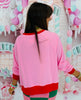 Holly Jolly Color Block Pullover (Reg. and Plus)