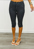 Polka Dot Capri Pants (Reg. and Plus)