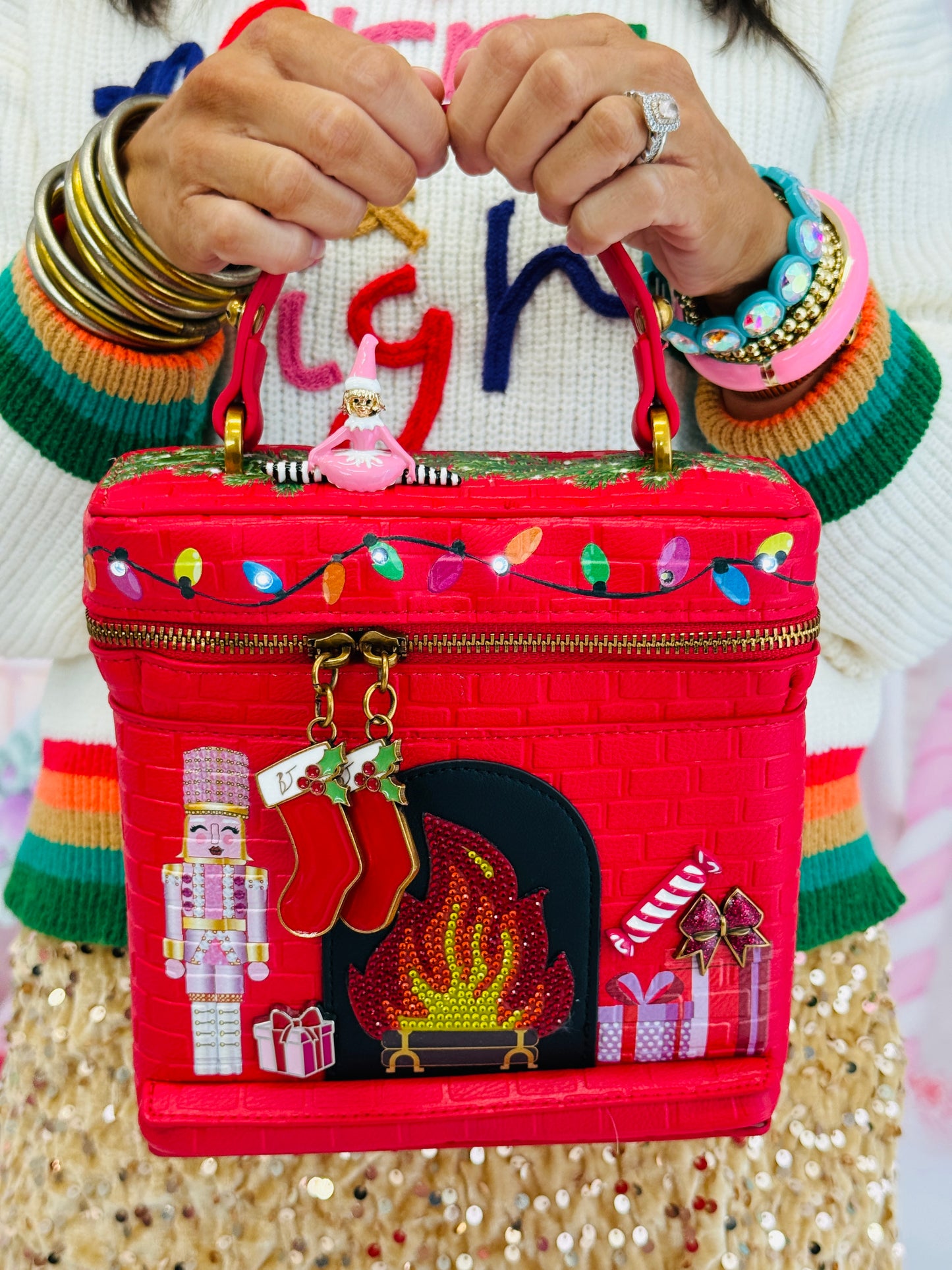 Betsey Johnson - Cozy Up Handbag