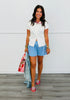 Playful Polka Dot Shorts (Reg.) - 3 Colors