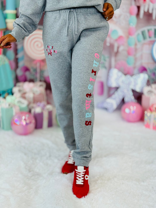 Holly Merry Everything Joggers (Reg. and Plus)
