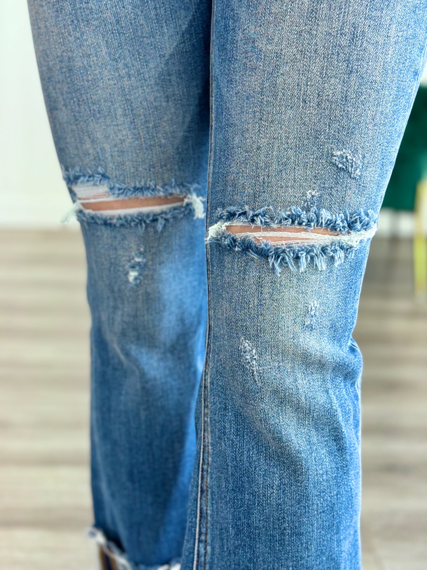 Have It Your Way Distressed Jeans (Reg & Plus)