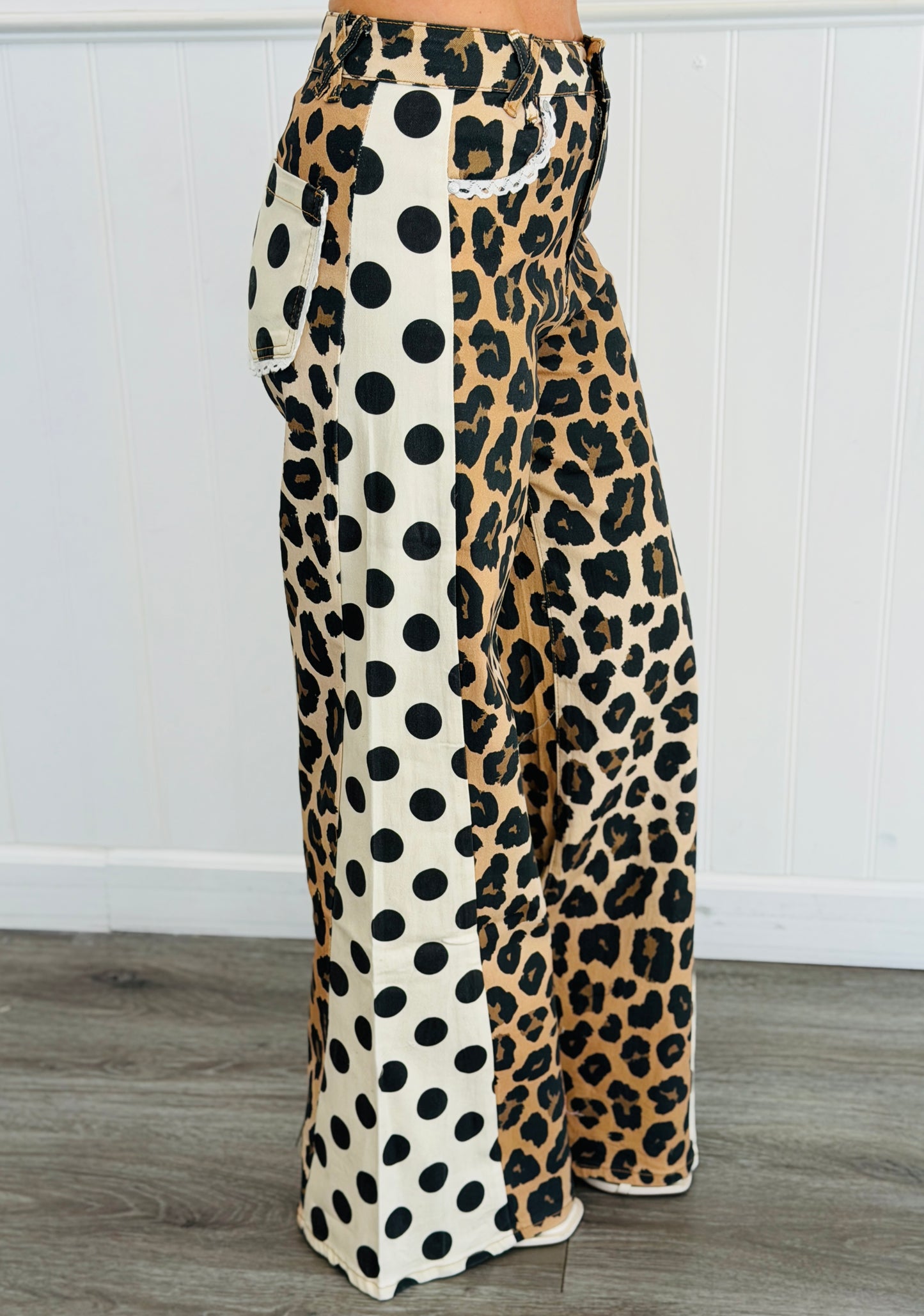 Spot On Denim Pants (Reg.)