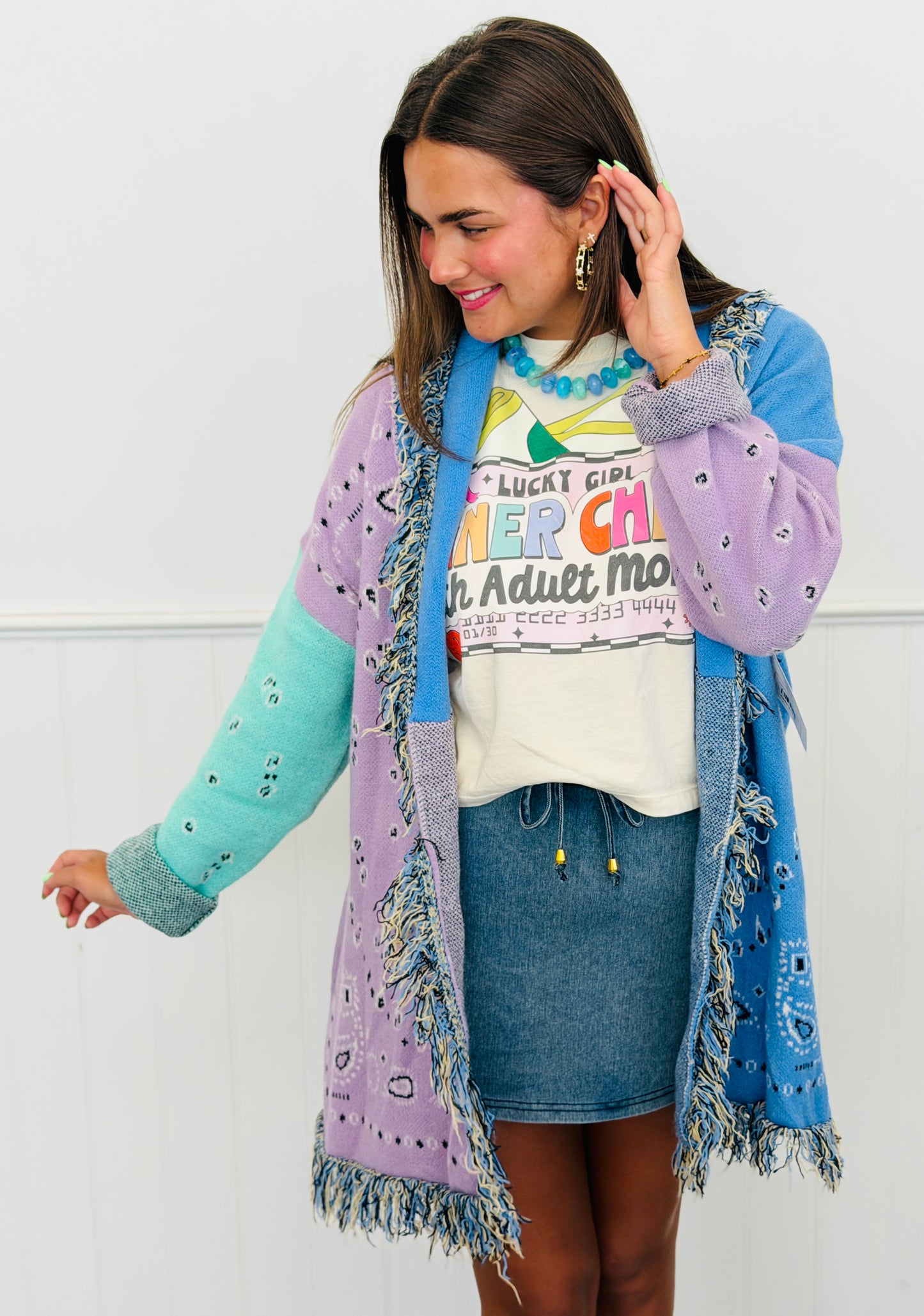 Inner Child Boxy Tee (Reg. and Plus)