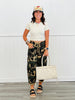 Risen Camo Walk In Nature Barrel Pants (Reg & Plus)