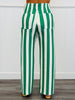 Bold Stripe Ankle Pants (Reg.)-4 Colors