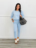 Rhinestone Knit Joggers (Reg.)-5 Colors