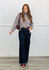 Textured Turtleneck Sweater Top (Reg & Plus)-3 Colors