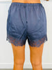 Lovely Lace Trim Silky Shorts Remix (Reg.) - 2 Colors