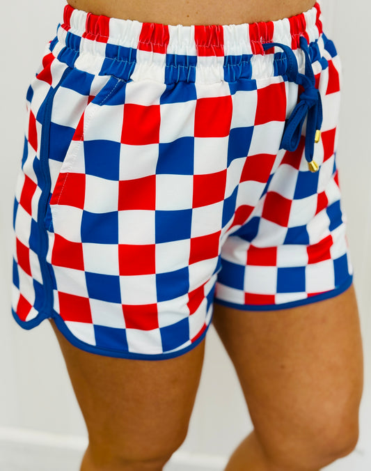Freedom Rings Everyday Shorts (Reg. and Plus)