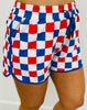 Freedom Rings Everyday Shorts (Reg. and Plus)