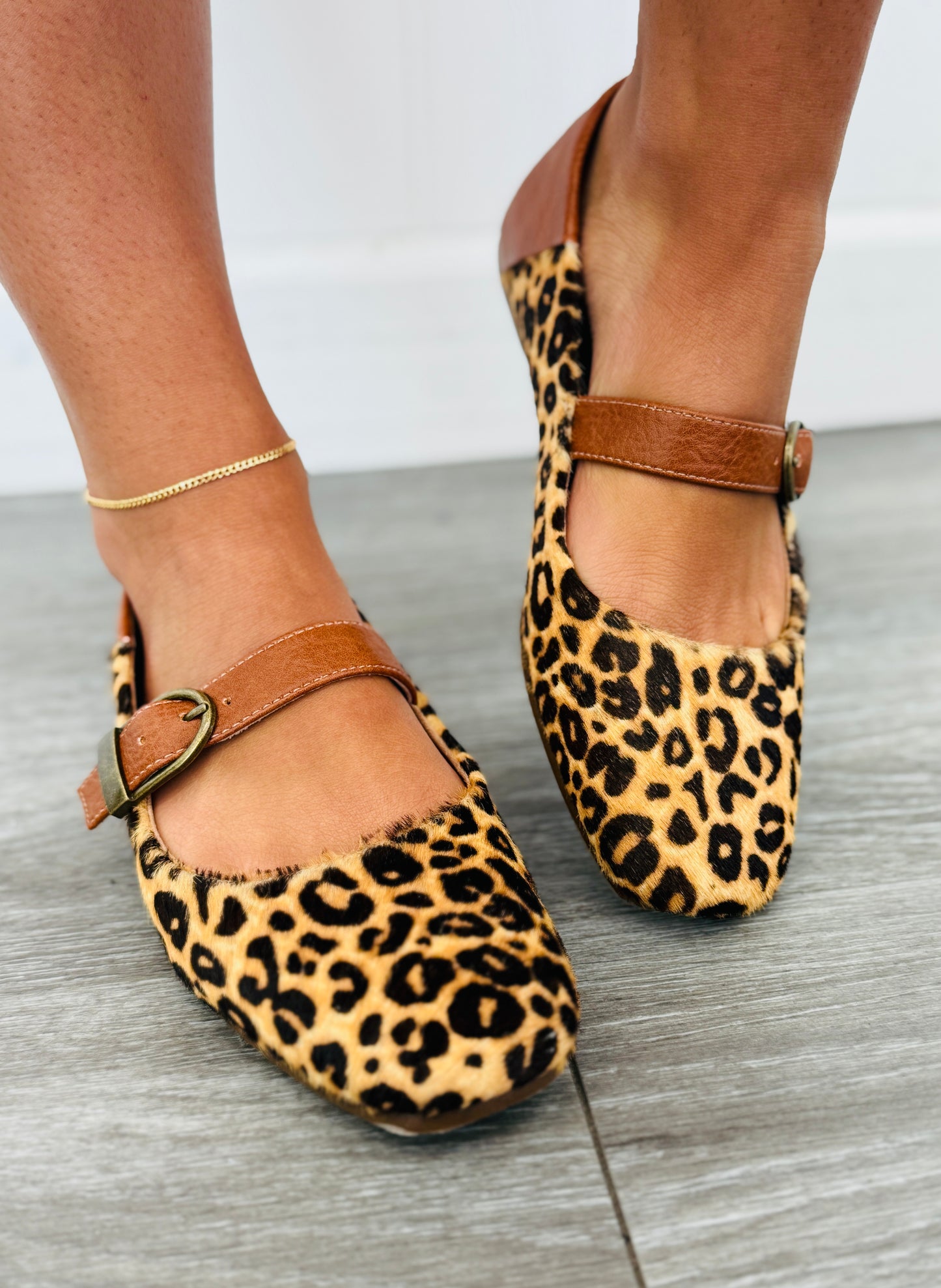 Untamed Charm Mary Jane Flats