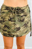 Camo Action Mini Skirt (Reg.)