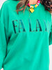 Fa La La Velvet Patch Luxe Pullover (Reg. and Plus)