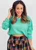 Boxy Embrace Oversized Sweater Top (Reg.)- 7 Colors