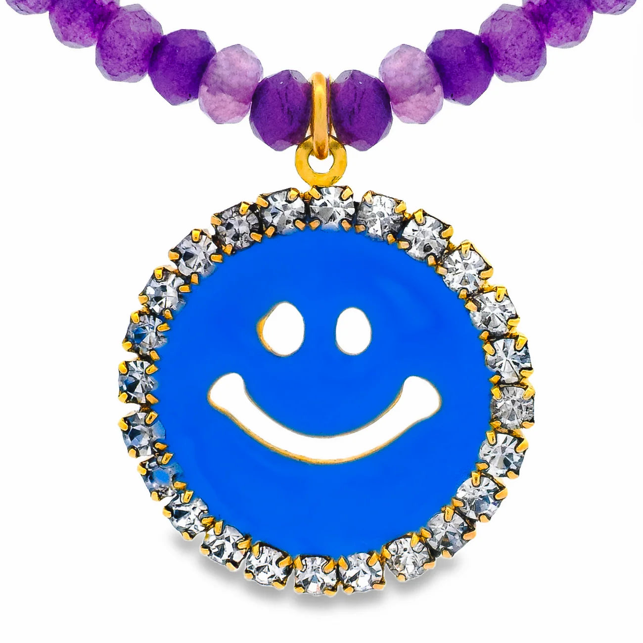 TOVA - Be Happy Necklace in Candy Crush (6 colors)