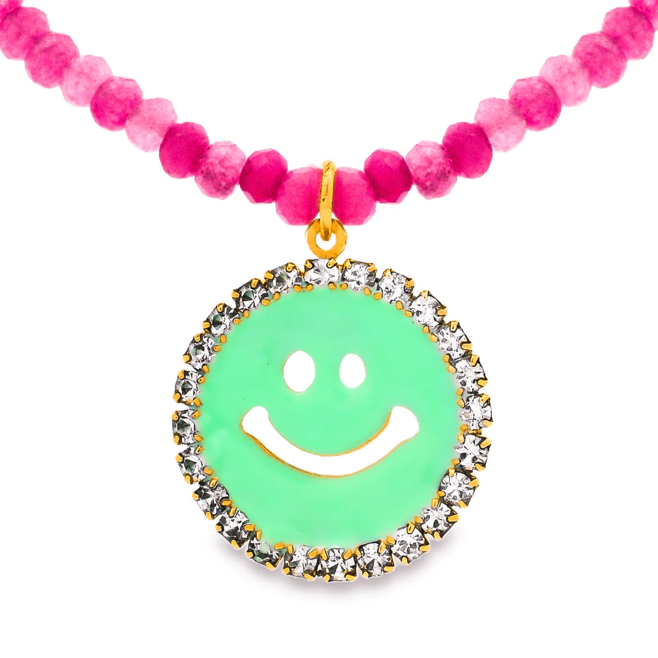 TOVA - Be Happy Necklace in Candy Crush (6 colors)
