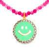 TOVA - Be Happy Necklace in Candy Crush (6 colors)