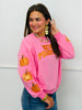 Pink Hey Pumpkin LS Top (Reg. and Plus)