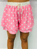 Polka Dot Contrast Shorts (Reg. and Plus) - 3 Colors