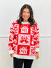 Dear Scarlett Christmas Cheer Sweater (Reg. and Plus)