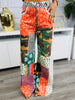 Camo Patchwork Denim Pants (Reg.)