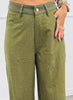 Queen Of Sparkles Olive Green Rhinestone Jeans (Reg. and Plus)