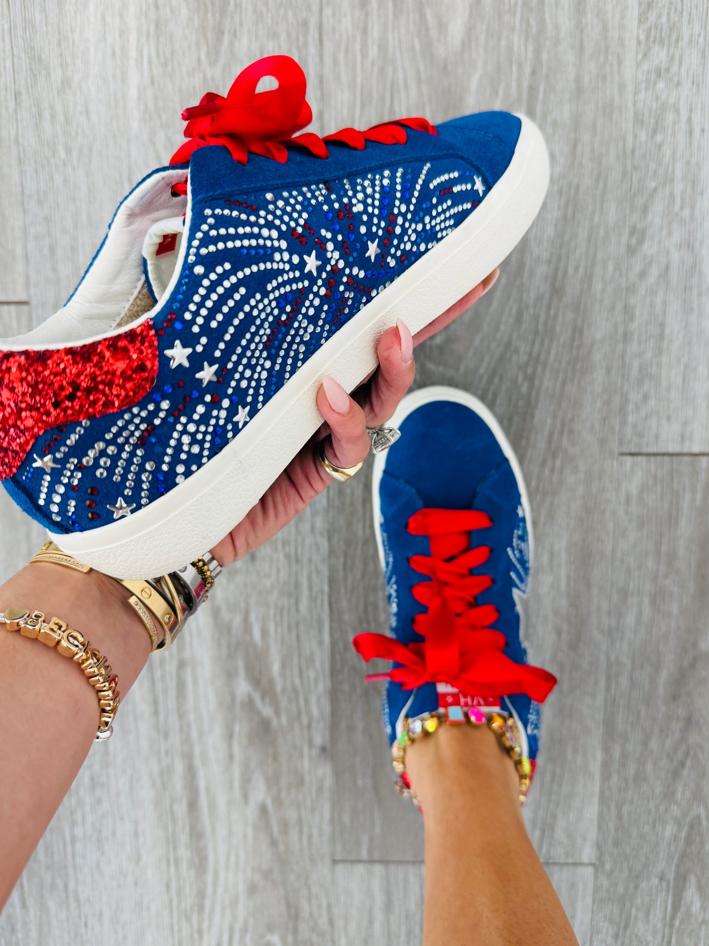 VH x WR The Sparkles & Stars Sneakers