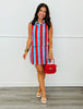 Colorful Stripe Vest Top (Reg.) - 3 Colors