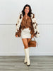 Ivory Side Slit Mini Skort (Reg.)