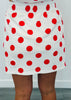 Monroe Polka Dot Sleeveless Top & Skort Set (Reg.) - 4 Colors