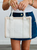 Ski Bunny Faux Leather Tote (6 colors)