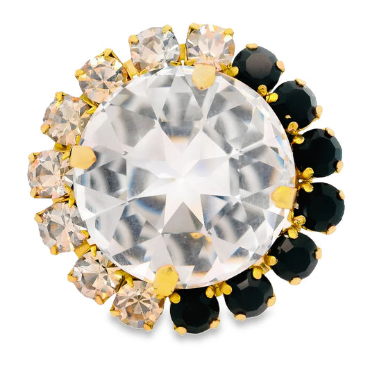 TOVA - Brynn Ring - Clear