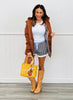 Stripe Detail Windbreaker Zip Up Jacket (Reg.) - 3 Colors