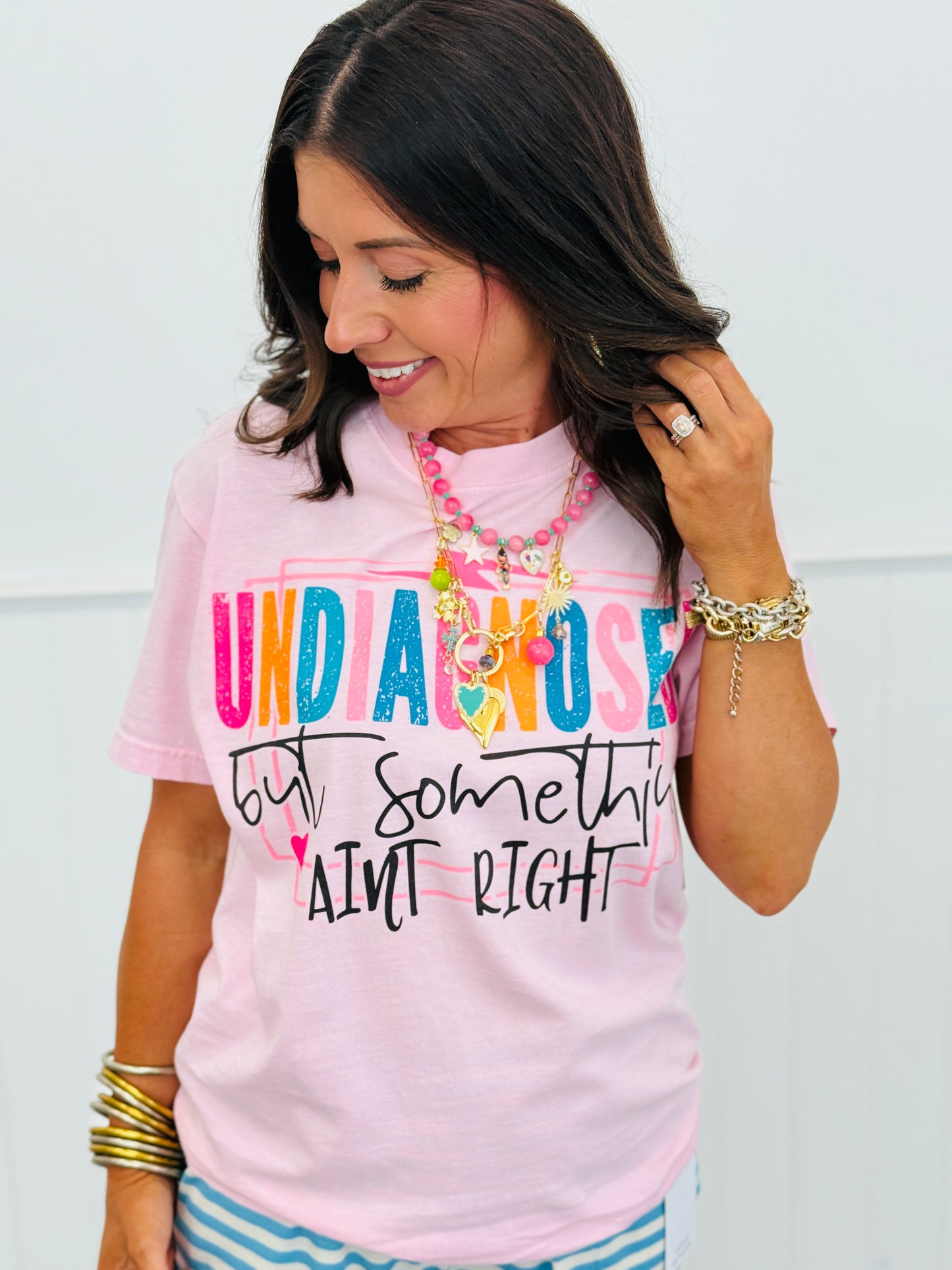 Undiagnosed But Something Ain't Right Tee (Reg. and Plus)