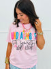 Undiagnosed But Something Ain't Right Tee (Reg. and Plus)