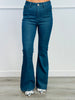 Judy Blue Slay the Sparkle Flare Jeans (Reg. and Plus)