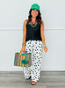 High Waist Polka Dot Pants (Reg & Plus)-6 Colors