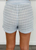 Striped Cap Sleeve Top & Shorts Set (Reg.) - 3 Colors