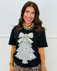 Crystal Christmas Tree Tee (Reg. and Plus)