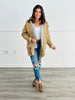 Camel Twofer Hoodie & Blazer (Reg)