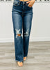 Judy Blue You Better Recognize Straight Jeans (Reg & Plus)