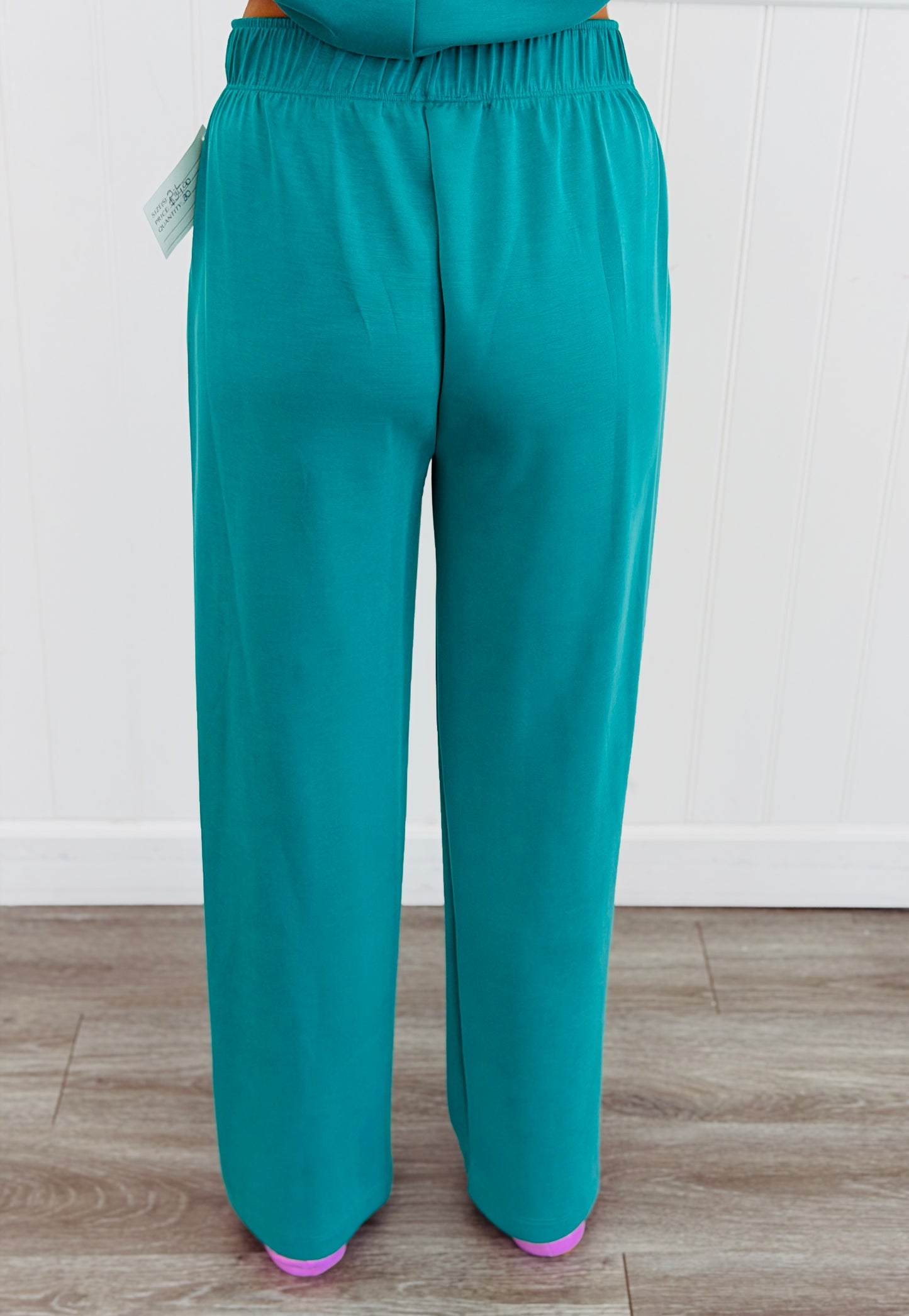 Emerald Scuba Modal Pants (Reg.)