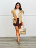 Quilted Zip & Snap Padded Vest (Reg.)-2 Colors