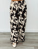 Cow Print Scoop Back Tank & Pants Set (Reg.)