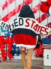 USA Patchwork Hoodie Jacket (Reg.)