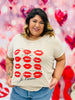 Always Kiss Me Goodnight Graphic Tee (Reg. and Plus)