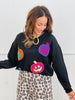 Pumpkin Pop Luxe Pullover (Reg. and Plus)